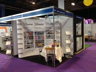 Come along and see us at stand B26.
