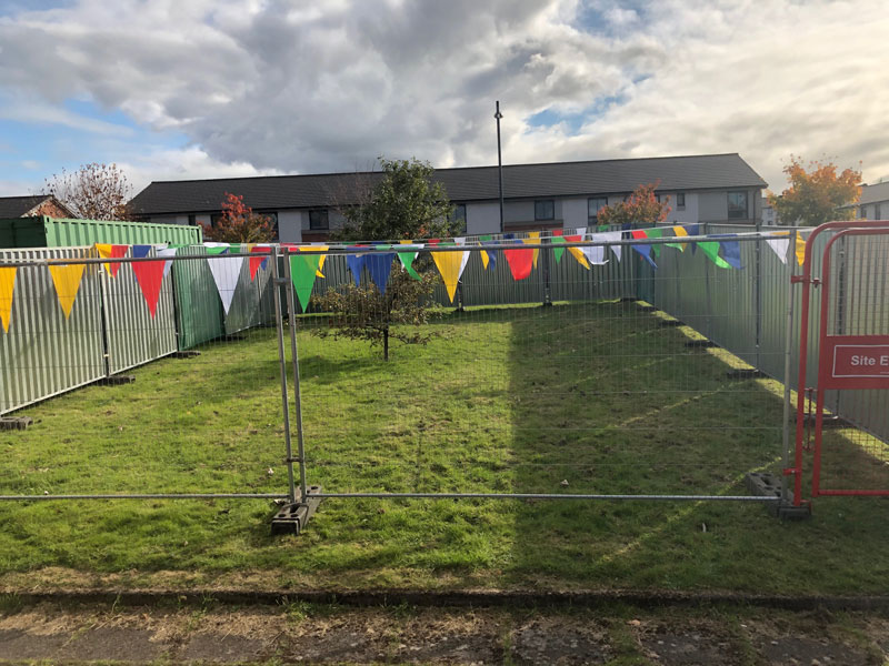 Social Distancing Play Area