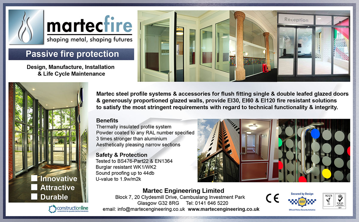 Martec Fire - Passive fire protection