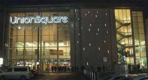 Installation of new balustrades and stair cases At Union Square shopping Centre